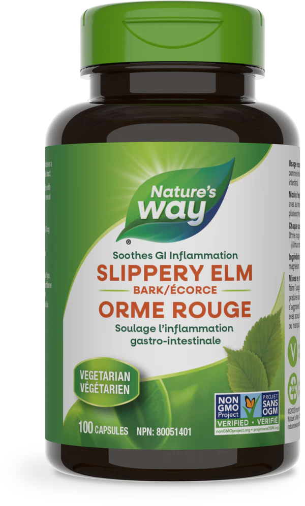 Slippery Elm Bark