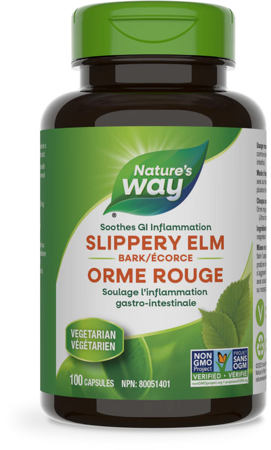 Slippery Elm Bark