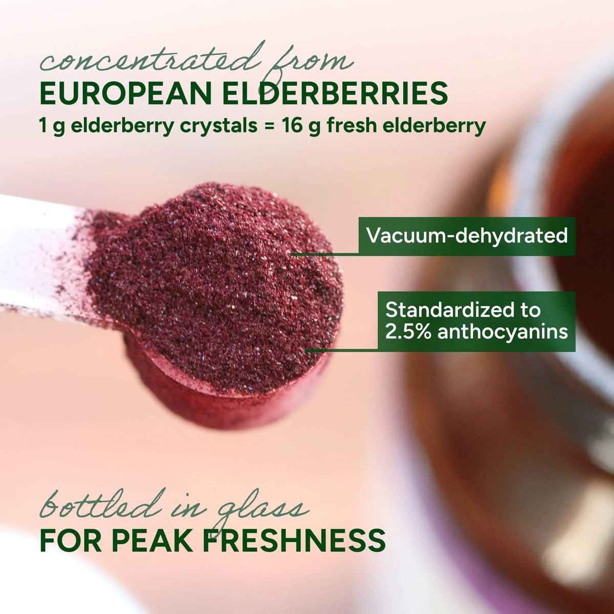 Sambu® Elderberry Crystals