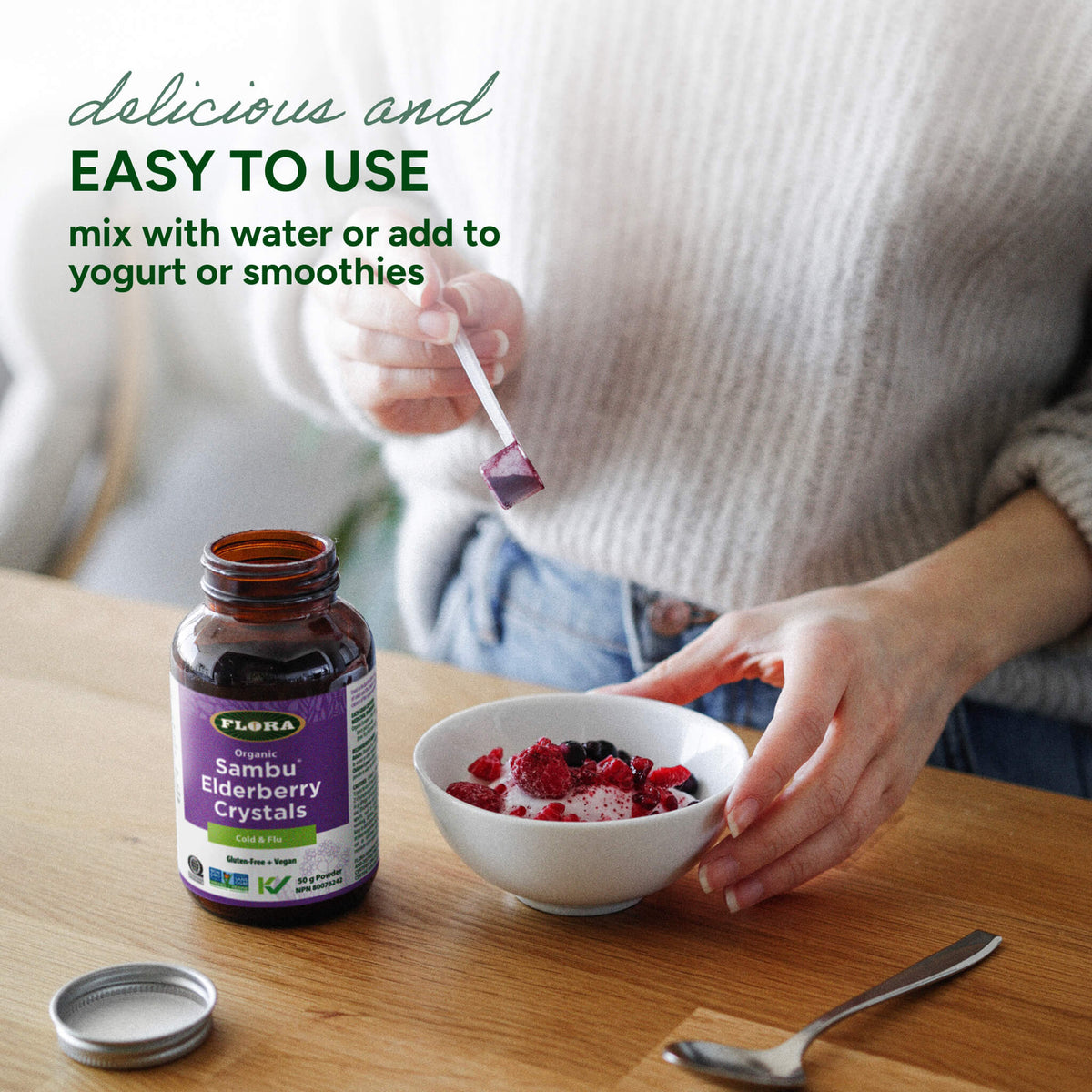 Sambu® Elderberry Crystals