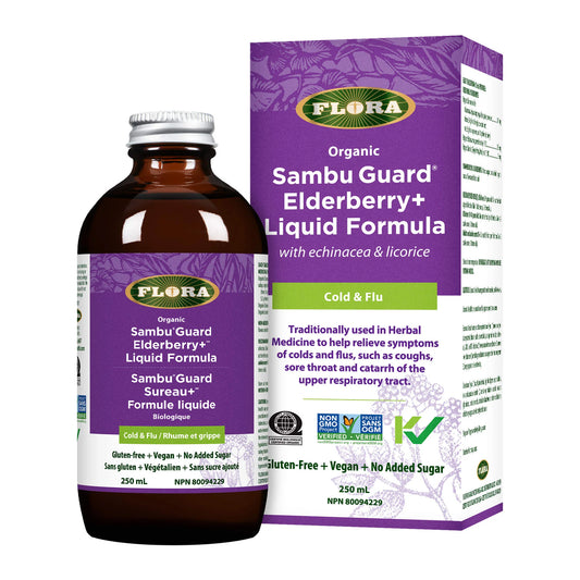 Sambu®Guard Elderberry+ Liquid Formula