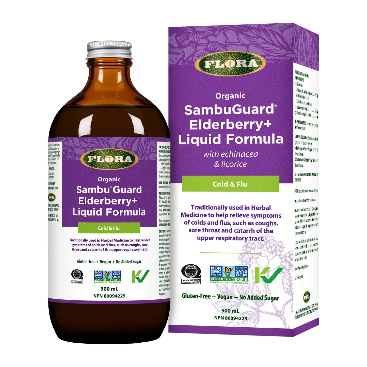 Sambu®Guard Elderberry+ Liquid Formula