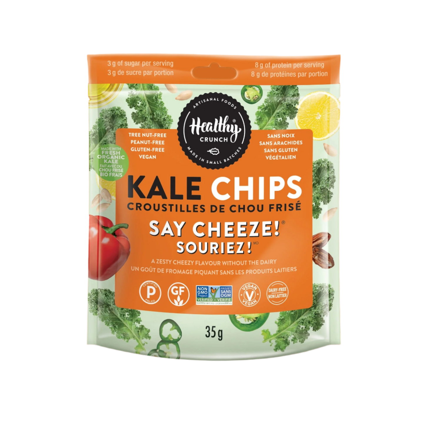 Healthy Crunch Kale Chips