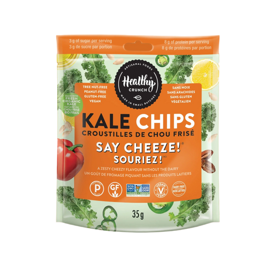 Healthy Crunch Kale Chips