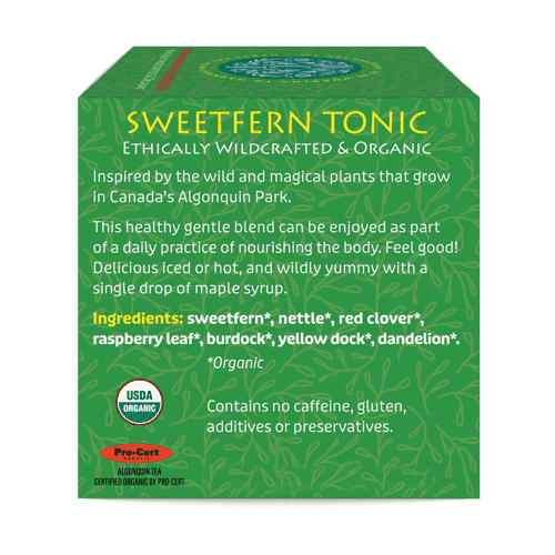 Sweetfern Tonic Tea