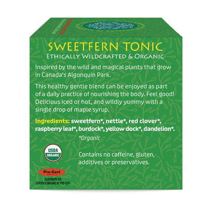 Sweetfern Tonic Tea