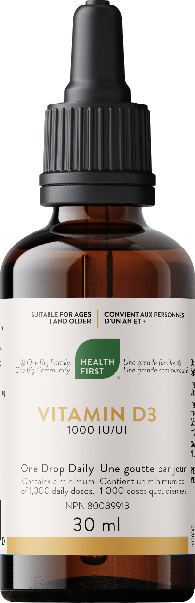 Vitamin D3 Extra Strength Drops