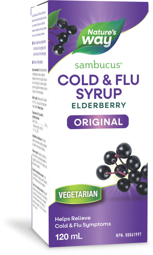 Sambucus Cold and Flu Care Syrup