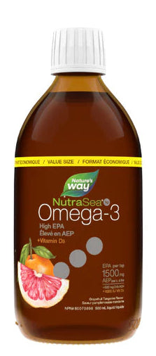 NutraSea+D™ Omega-3 - Grapefruit Tangerine