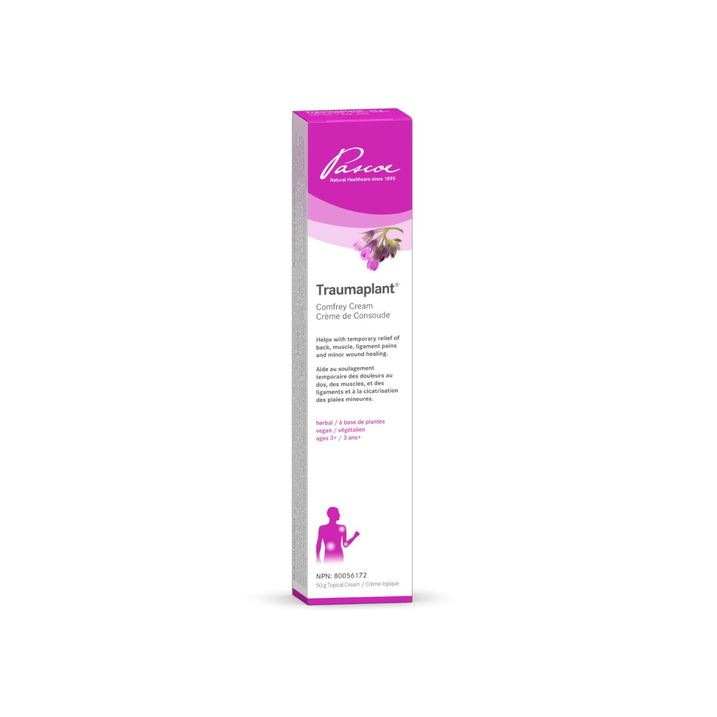 Traumaplant Comfrey Cream