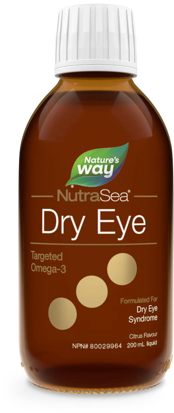 Dry Eye Targeted Omega-3