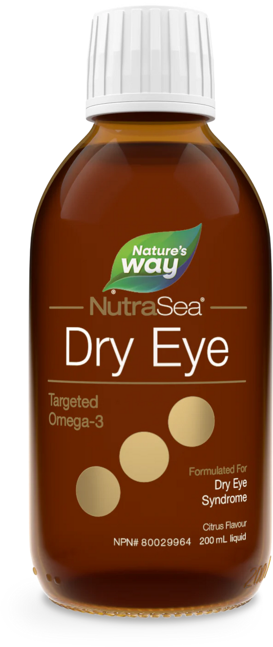 Dry Eye Targeted Omega-3