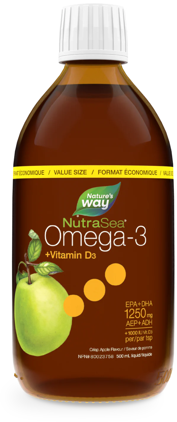 NutraSea+D™ Omega-3 - Crisp Apple