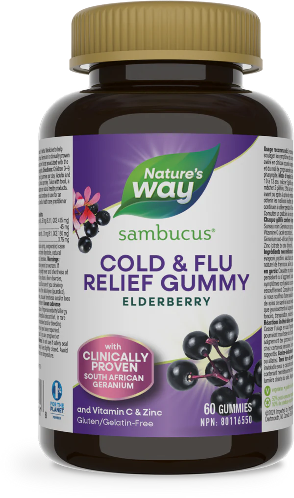 Sambucus Relief Adult Gummy