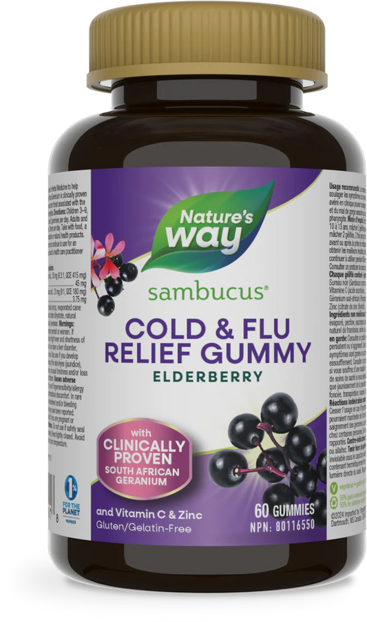 Sambucus Relief Adult Gummy