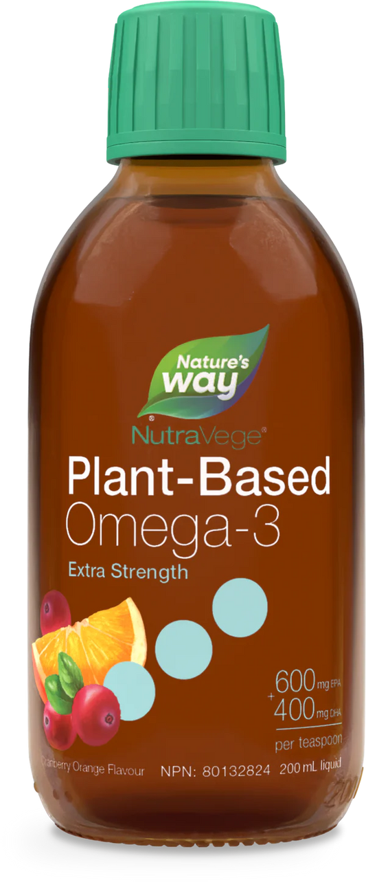 Plant Based Omega-3 Extra Strength