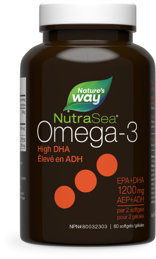 Omega-3 DHA Liquid Gels