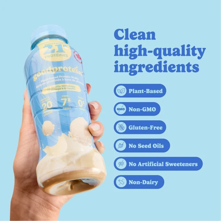 Bottled Plant-Based Protein Shake