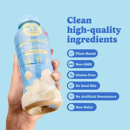 Bottled Plant-Based Protein Shake