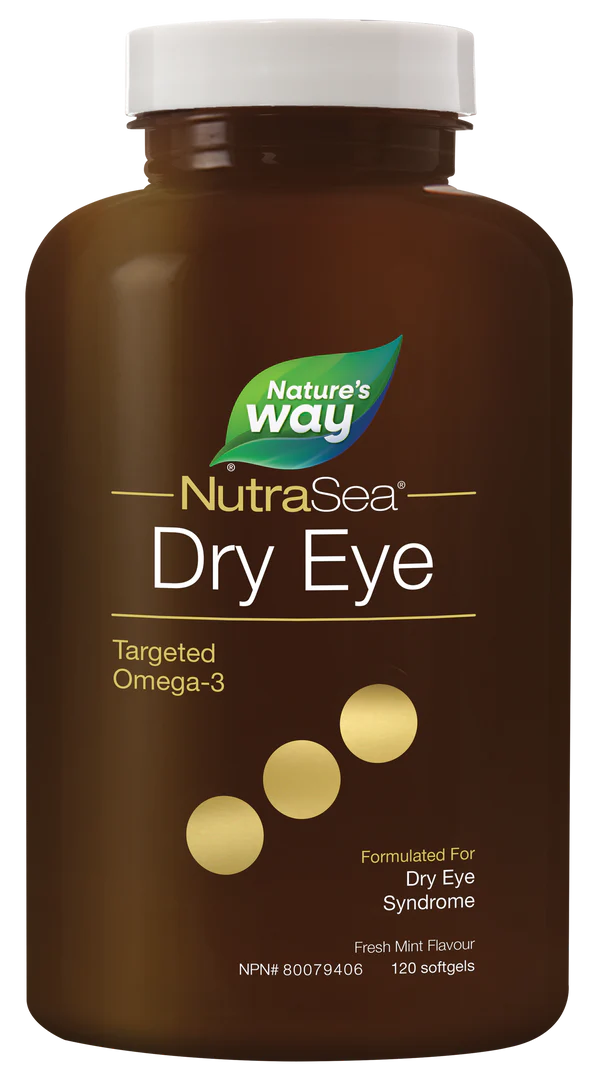 Dry Eye Targeted Omega-3