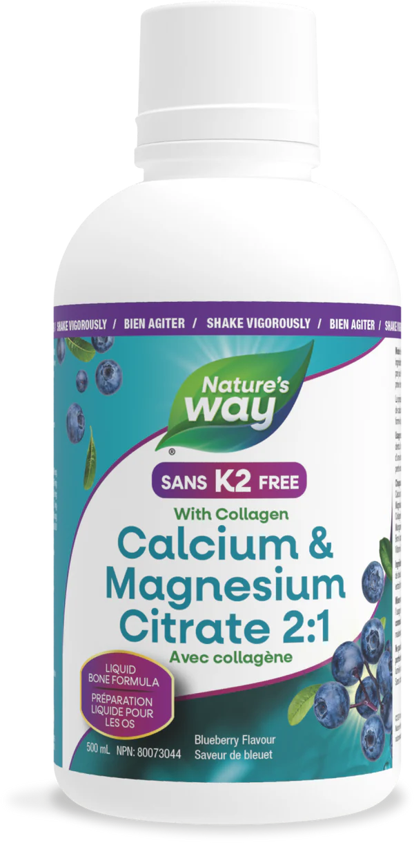 Calcium & Magnesium Citrate 2:1