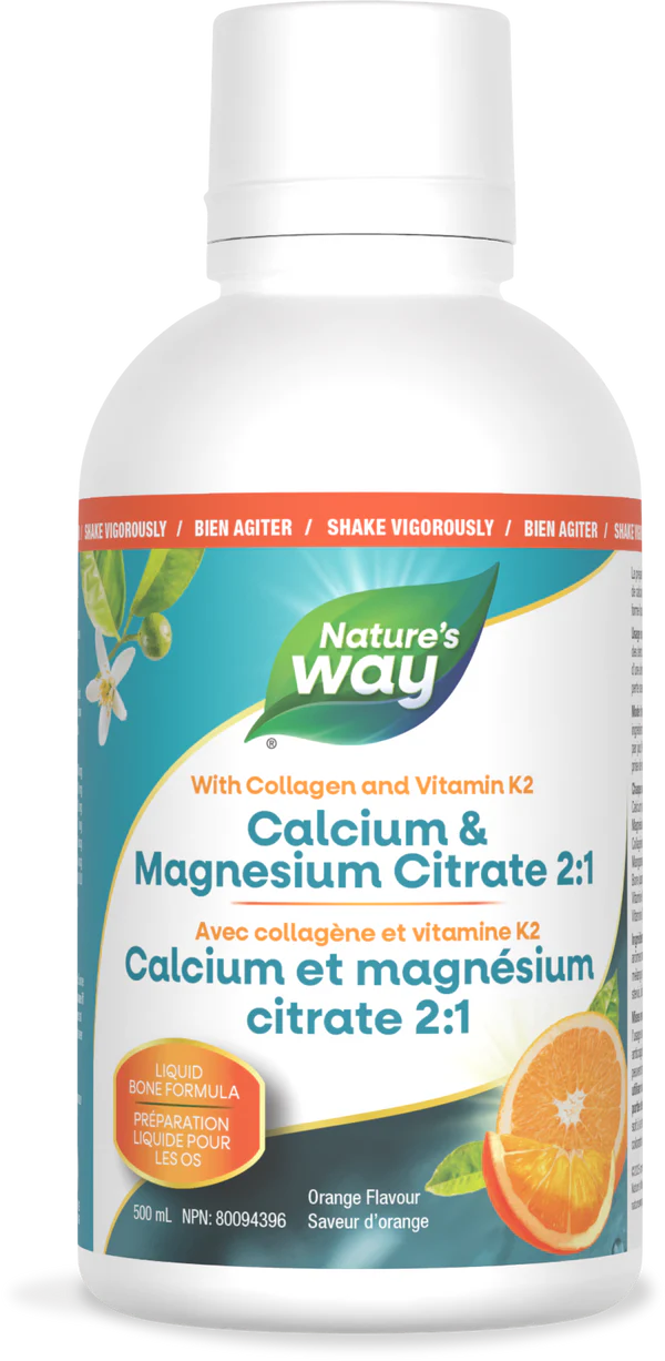 Calcium & Magnesium Citrate 2:1
