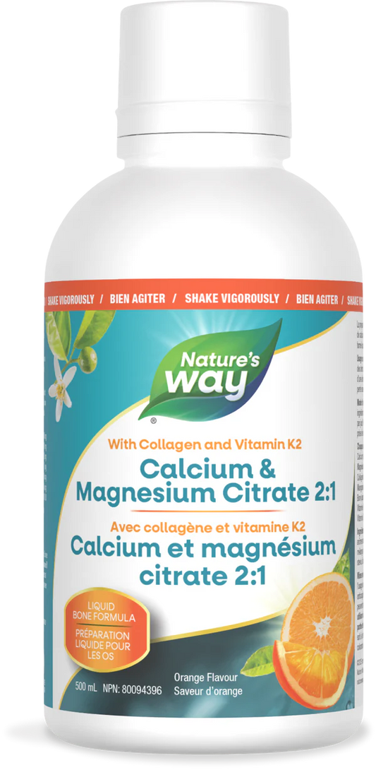 Calcium & Magnesium Citrate 2:1