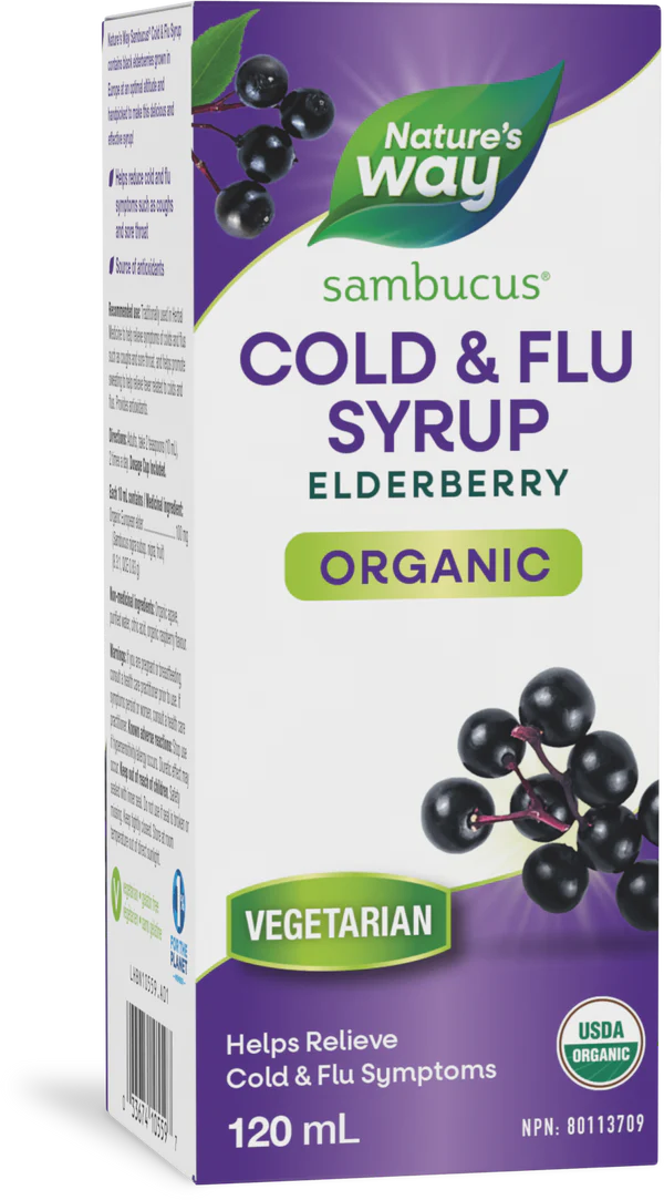 Sambucus Cold and Flu Care Syrup