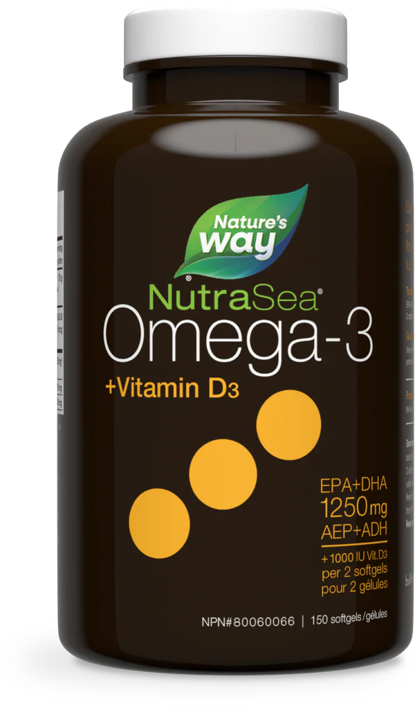NutraSea+D™ Omega-3 Liquid Gels